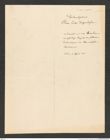 k.k. naturhistorisches Hofmuseum, Intendanzakten 1885-1896 (Hauer), Aktenzahl Z.185.a/1888, Seite 1